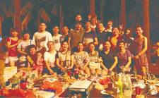 公司蘇麗娜副總、陳泊璁副總帶隊(duì)組織的員工周